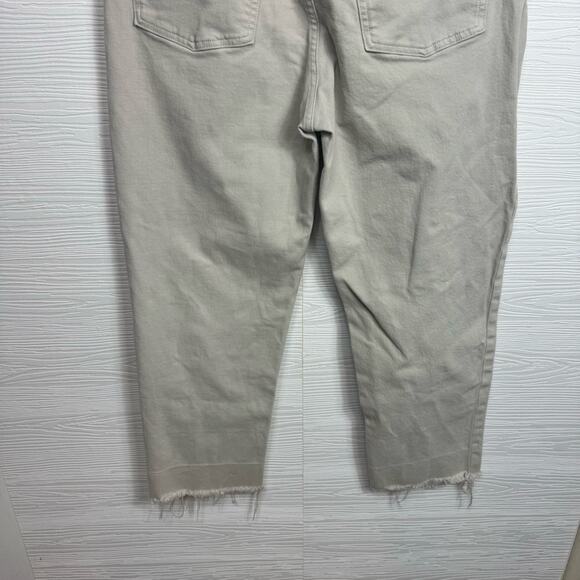 EVERLANE The Way High Jean Size 32 Raw Hem - Picture 8 of 11